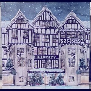 Liberty London Advent Calendar Empty Box🎄